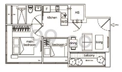 The Tier (D12), Apartment #352351631